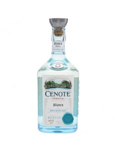 TEQUILA CENOTE BLANCO 70 CL.