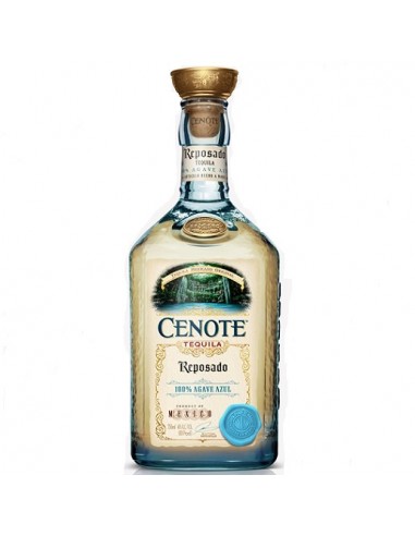 TEQUILA CENOTE REPOSADO 70 CL.