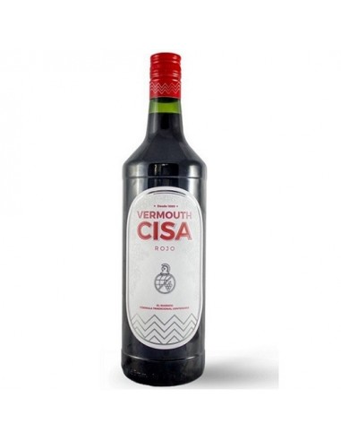 VERMUT CISA ROJO LITRO