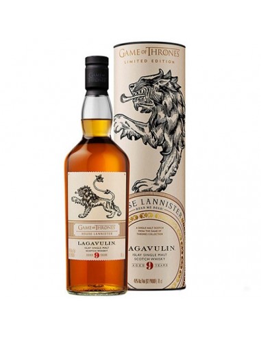 Lagavulin 9 years - Casa Lannister