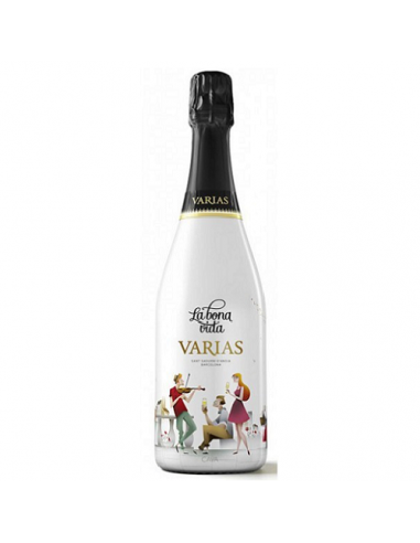 CAVA FLORS I VIOLES BRUT 75CL