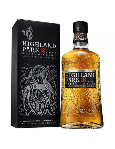 WHISKY HIGHLAND PARK 18 ANYS