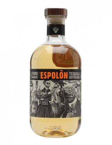 TEQUILA EL ESPOLON REPOSADO 70 CL