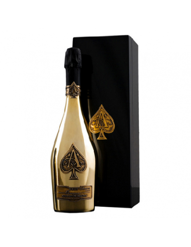 CHAMPAGNE ARMANDDE BRIGNAC GOLD BRUT