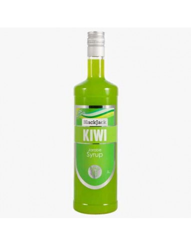 JARABE BLACK JACK KIWI SIN ALCOHOL LITRO