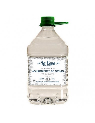 AGUARDIENTE DE ORUJO PANIZO LA CEPA 3 L