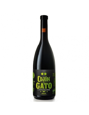 VI COJON DE GATO BLANC