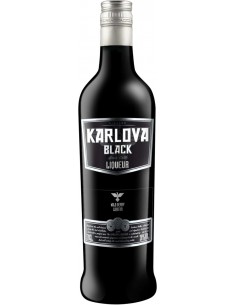 VODKA KARLOVA BLACK 70 CL