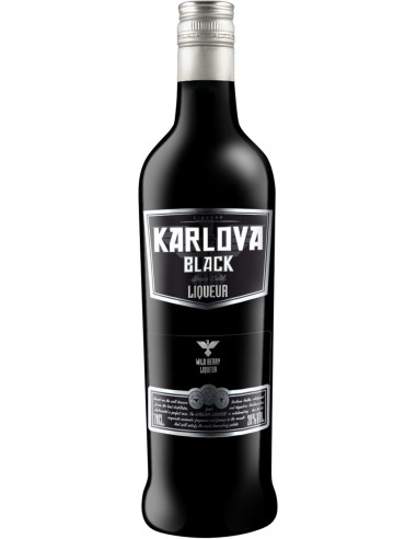 VODKA KARLOVA BLACK 70 CL