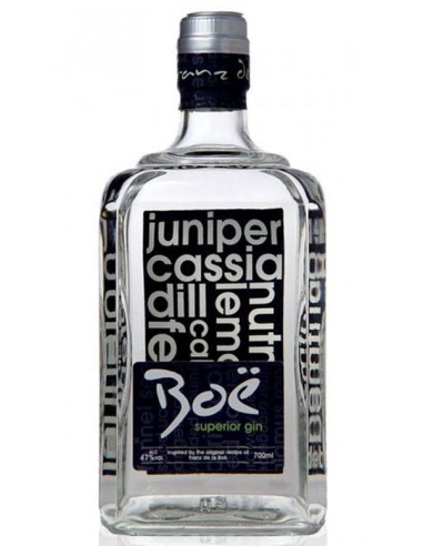 GIN BOE ESCOCIA