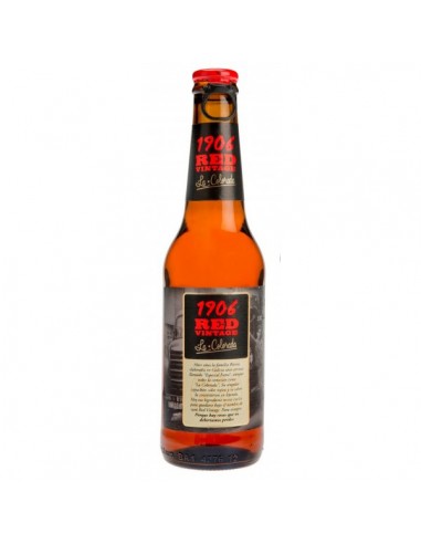 CERVEZA ESTRELLA GALICIA 1906 RED...