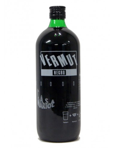 VERMUT NEGRO CASA MARIOL LITRO