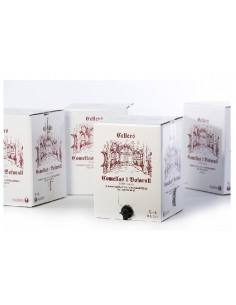 VERMUT COMELLAS 10 LITROS