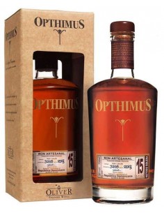 RON OPTHIMUS 15 AÑOS 70 CL