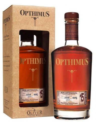 RON OPTHIMUS 15 AÑOS 70 CL