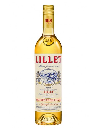 LICOR LILLET BLANC