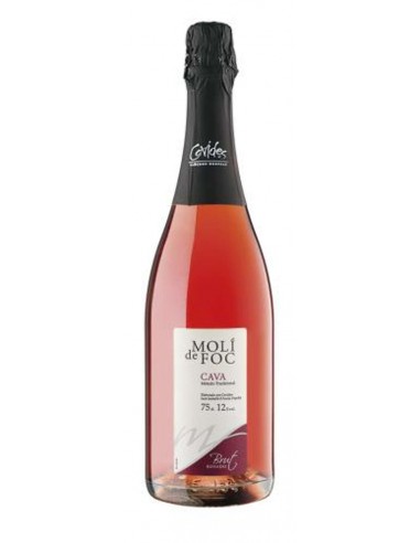 CAVA MOLI DE FOC BRUT ROSAT 75 CL