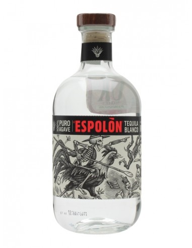 TEQUILA BLANCO EL ESPOLON 70 CL