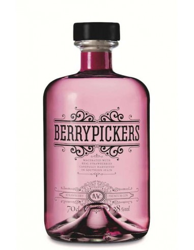 GIN BERRY PICKERS STRAWBERRY