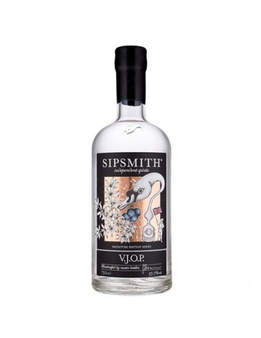 GIN SIPSMITH VJOP ETIQUETA NEGRA