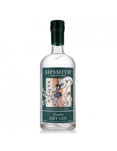 GIN SIPSMITH LONDON DRY...