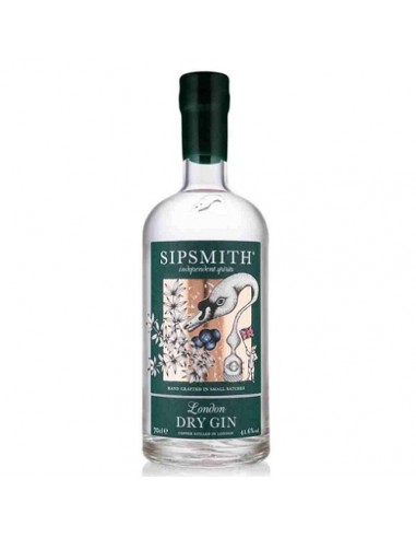 GIN SIPSMITH LONDON DRY ETIQUETA VERDE