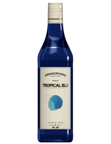ODK SIROPE TROPICAL BLUE