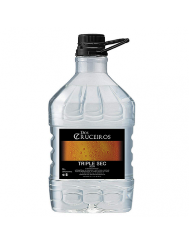 LICOR DOS CRUCEIROS TRIPLE SECO 3L