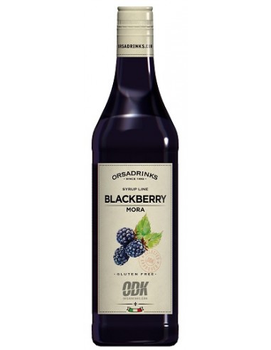 ODK SIROPE MORA/BLACKBERRY