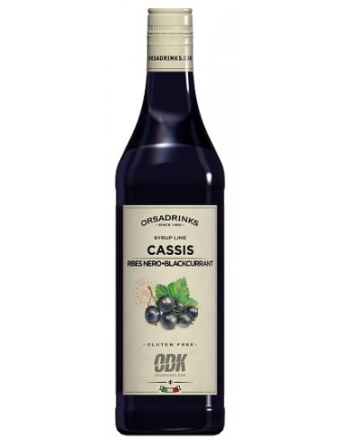 ODK SIROPE CASSIS/ BLACKCURRANT
