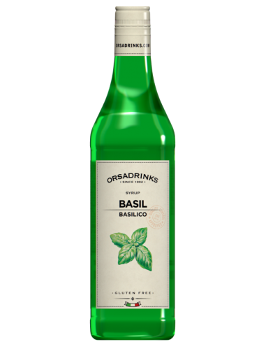 ODK SIROPE ALBAHACA - BASIL 75CL