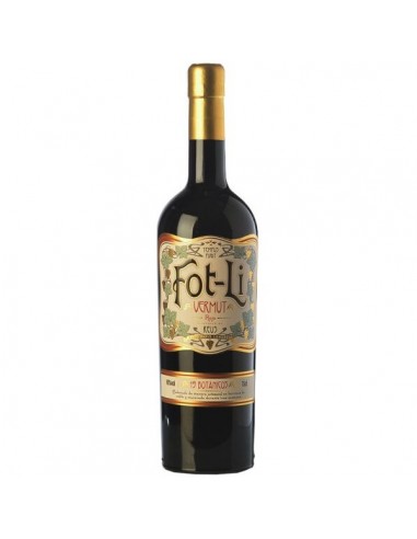 VERMUT NEGRO FOT-LI  0.75 CL