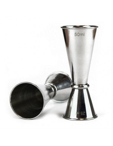 ODK MIXOLOGY JIGGER METAL 25X50