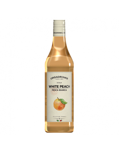 ODK SIROPE MELOCOTON BLANCO/PEACH