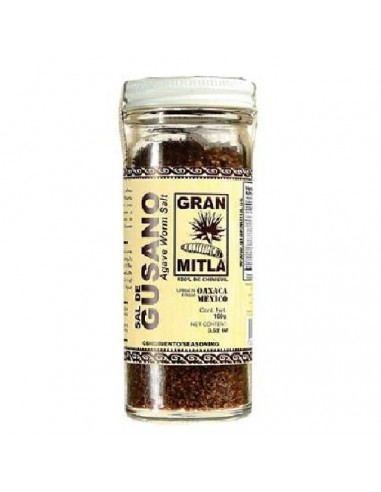 SAL DE GUSANO GRAN MITLA 100 GR.