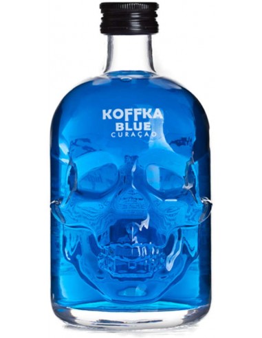 VODKA CALAVERA KOFFKA CURAÇAO BLUE 50CL