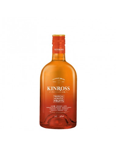 GIN KINROSS TROPICAL&EXOTIC FRUITS