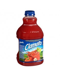 JUGO DE TOMATE CON ALMEJA...