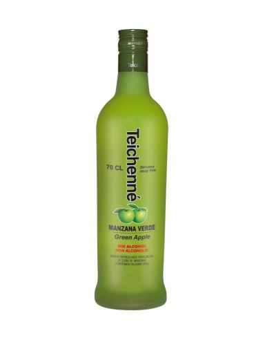 LICOR TEICHENNE MANZANA VERDE 70 CL