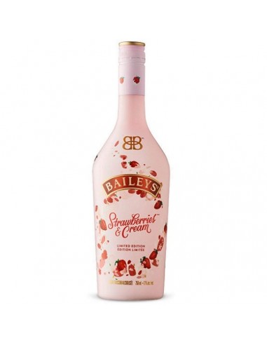 LICOR BAILEYS STRAWBERRIES  FRESA 70CL.