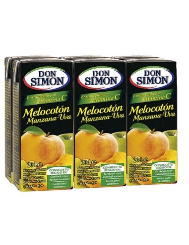 ZUMO DON SIMON MELOCOTON 20 CL