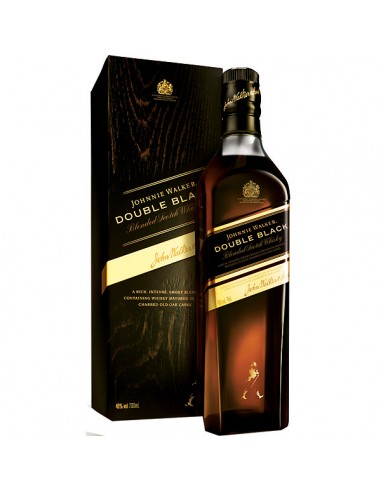 WHISKY JOHNNIE WALKER DOUBLE BLACK 70 CL