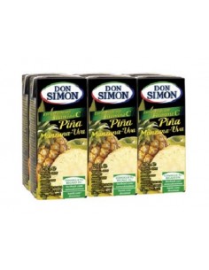 ZUMO DON SIMON PIÑA UVA 20 CL