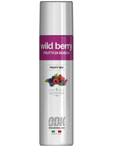 ODK PURE DE FRUTA DEL BOSQUE-WILBERRY KG