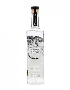 SNOW LEOPARD VODKA 70 CL