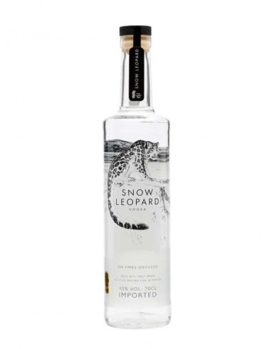 SNOW LEOPARD VODKA 70 CL