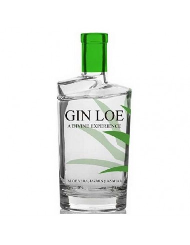 GIN LOE ALOE VERA JAZMÍN Y AZAHAR