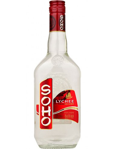 LICOR SOHO LYCHEE 70 CL