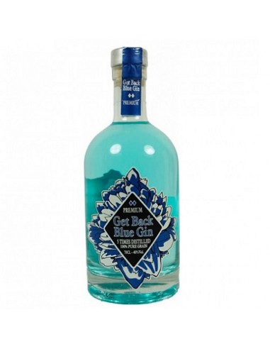 GIN GET BACK BLUE