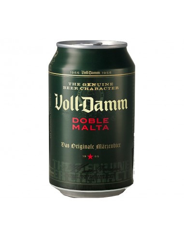 CERVEZA VOLL DAMM LATA 33 CL